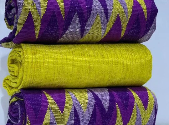 Hand-Woven Kente