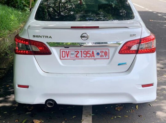 2015 Nissan Sentra