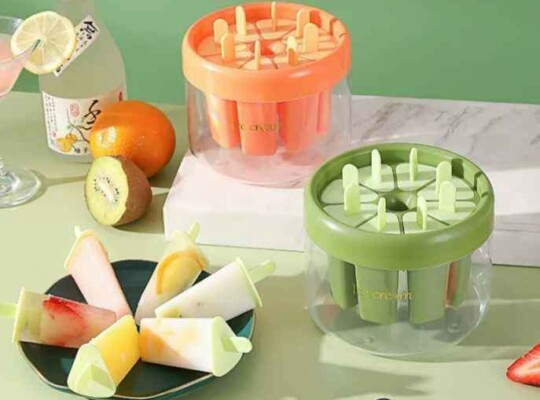 Ice cream moulds