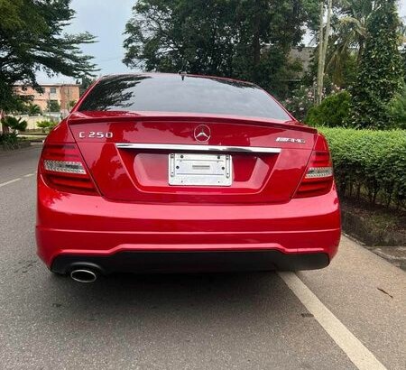 C250 AMG 2013 Benz