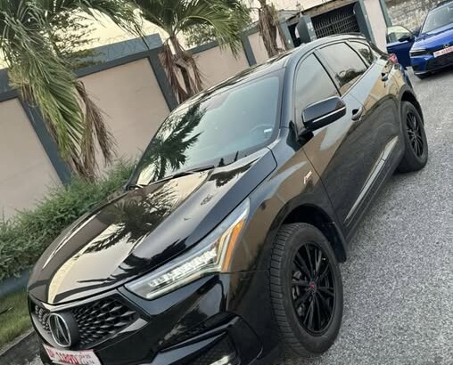 2019 Acura Rdx Aspec