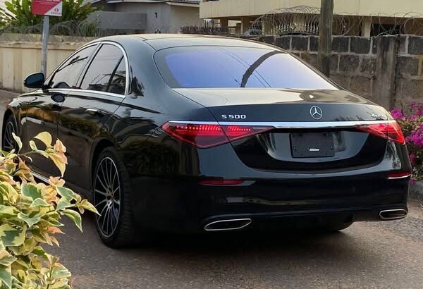 Mercedes Benz S500 4Matic