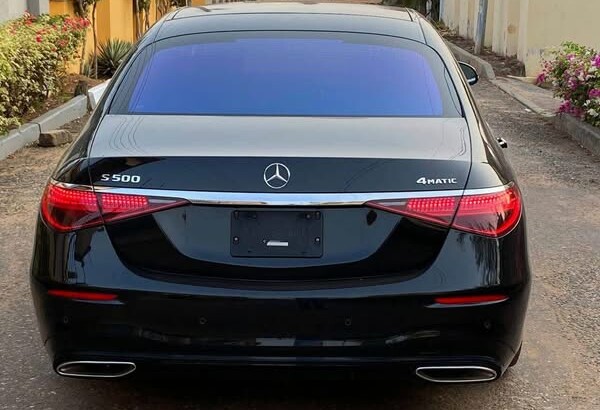 Mercedes Benz S500 4Matic