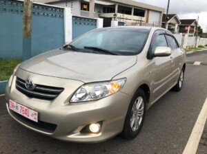 2012 Toyota Corolla Altis