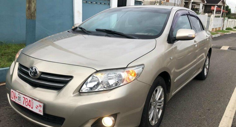 2012 Toyota Corolla Altis