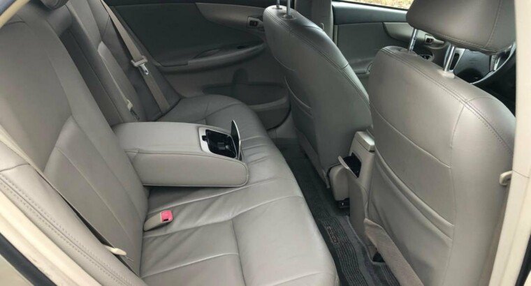 2012 Toyota Corolla Altis