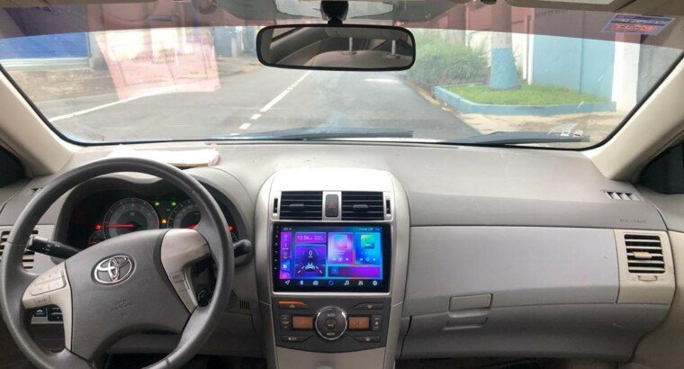 2012 Toyota Corolla Altis