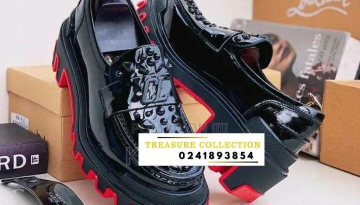 Men’s official shoes