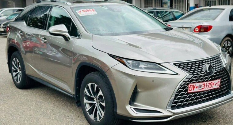 2021 Lexus RX350