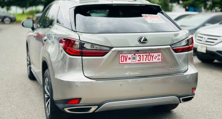 2021 Lexus RX350