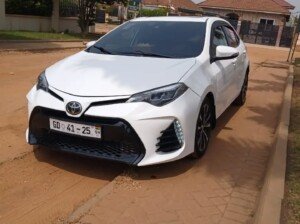 Toyota Corolla SE 2017