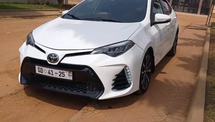 Toyota Corolla SE 2017