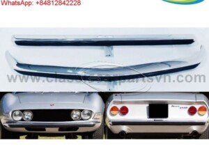 Fiat Dino Spider 2.4 bumpers