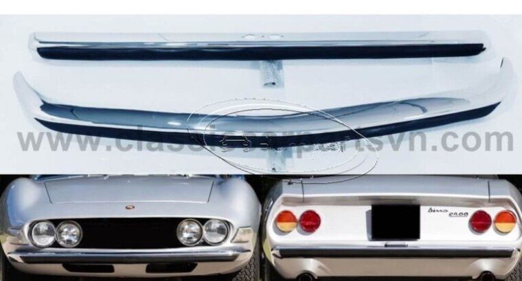 Fiat Dino Spider 2.4 bumpers