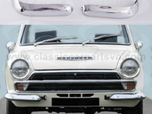 Ford Lotus Cortina MK1 bumpers
