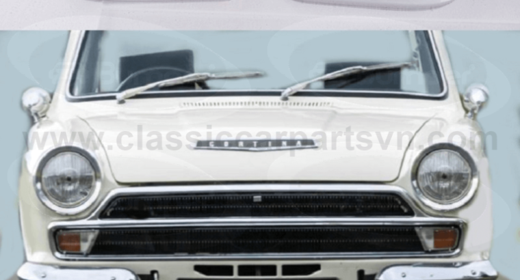 Ford Lotus Cortina MK1 bumpers