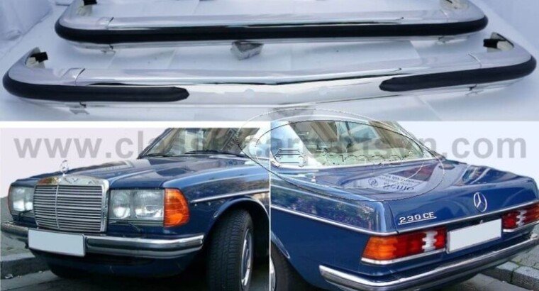 Mercedes W123 Coupe bumpers