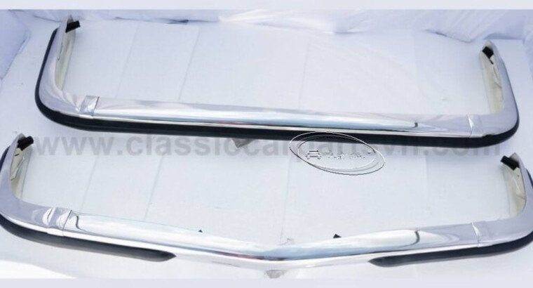 Mercedes W123 Coupe bumpers
