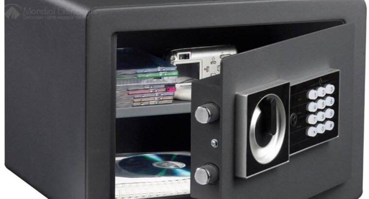 20E Electronic Safe Locker