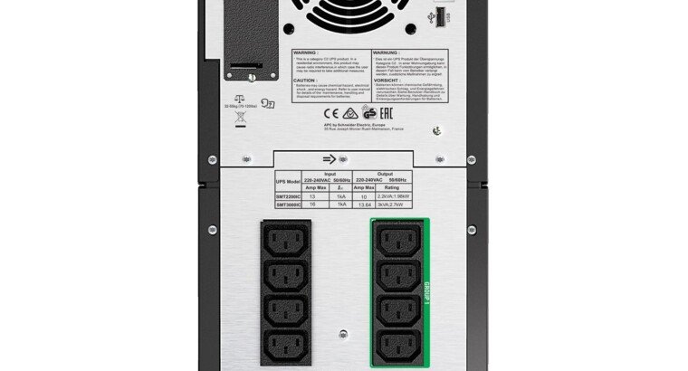 APC Smart-UPS C 3000VA LCD 230