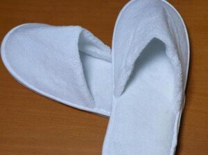 Hotel Cotton Slippers for Sale