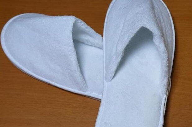 Hotel Cotton Slippers for Sale