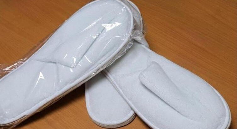 Hotel Cotton Slippers for Sale